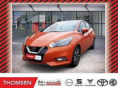 Nissan Micra 1.0 N-Way Navi Winterp. PDC SHZ LM Klima